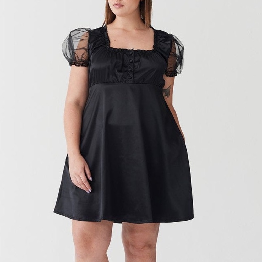 LAZY OAF Pretty Ugly Babydoll Dress